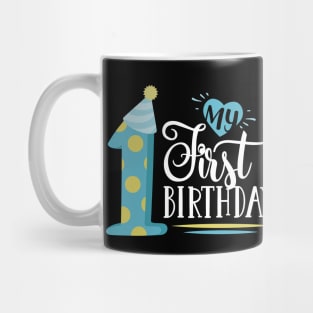 My First Birthday Celebration, Gender Reveal Mug